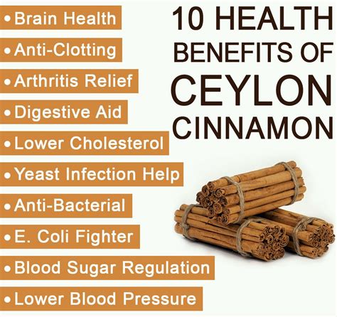 ceylon cinnamon benefits.